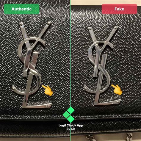 how to spot a fake ysl muse bag|ysl authentication check.